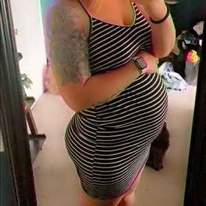 SHEIN maternity dress